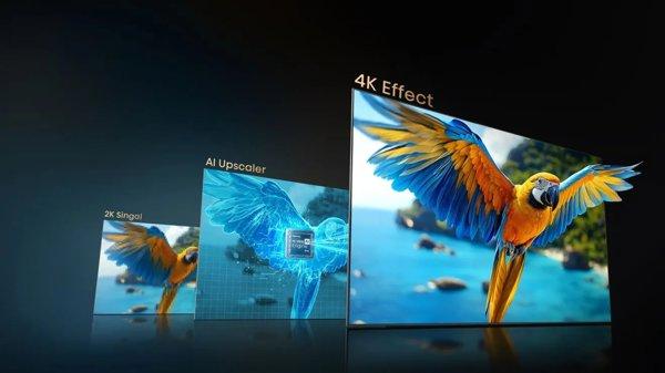 Hisense 85U7SE ULED MiniLED Smart TV 4K 144 Hz