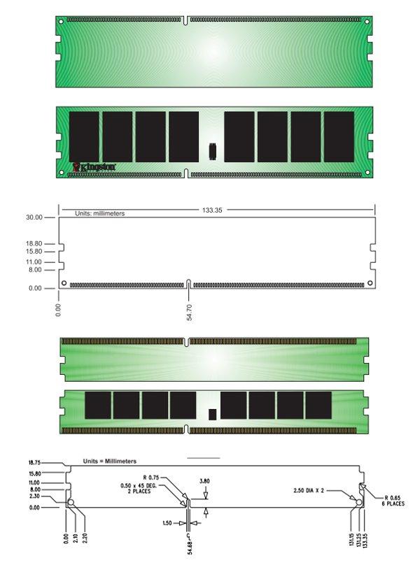 Kingston KVR13N9S8/4-SP