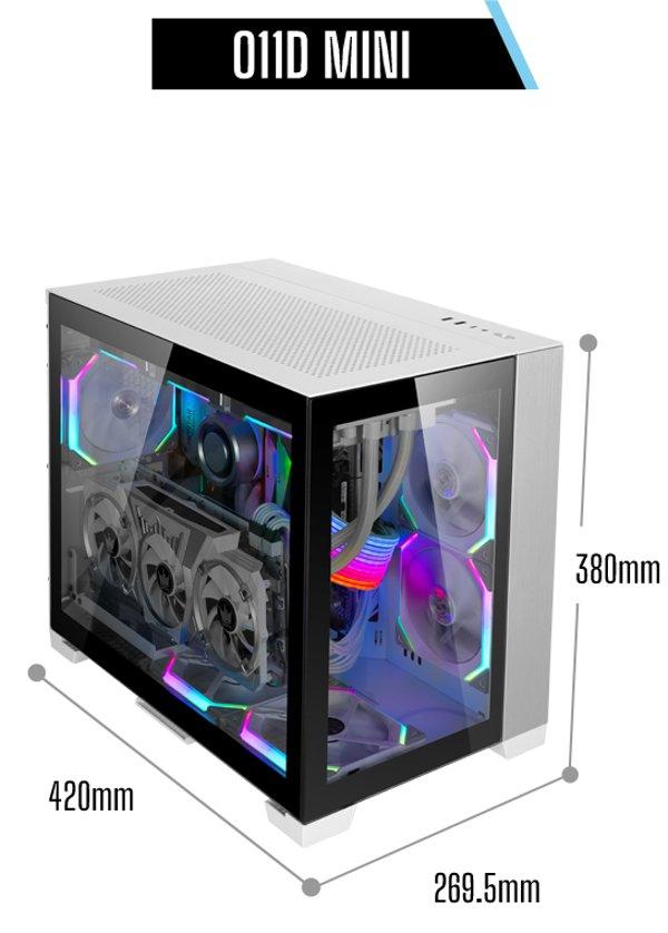 Lian Li 011 Dynamic MINI (BLACK)