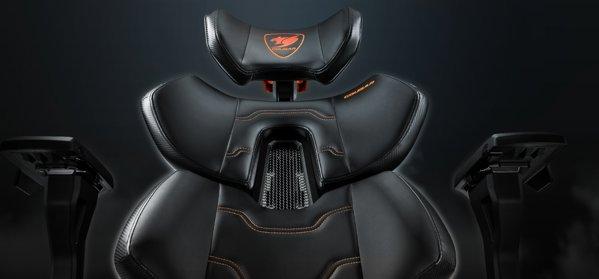 Cougar Terminator gaming stolica