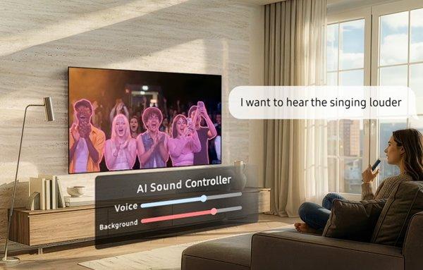 Samsung UE65M80HAUXXH Mini LED 4K Samsung Vision AI Smart TV