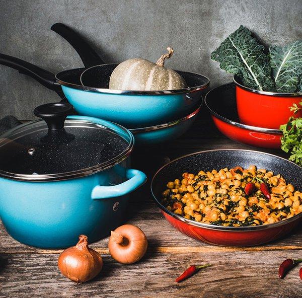 METALAC GRANIT INDUCTION 16cm/1,9lit plava