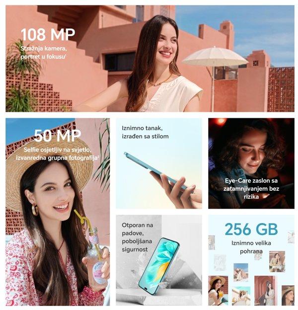 HONOR 200 Lite 5G 8GB 256GB (Blue)