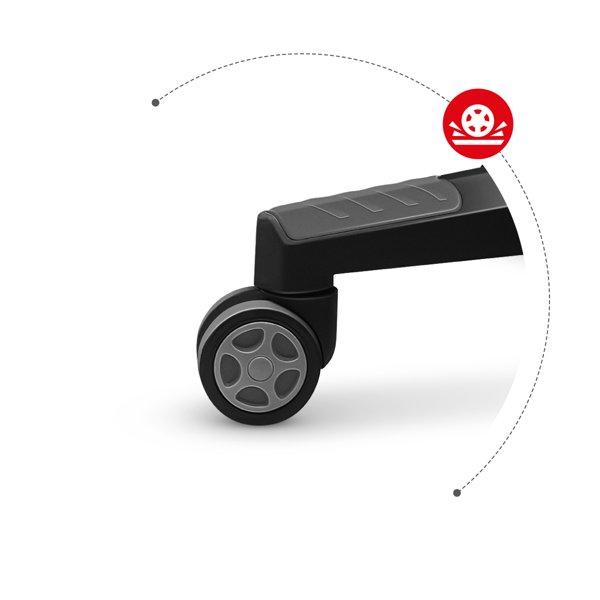 Huzaro Force 7.6 Black gaming stolica