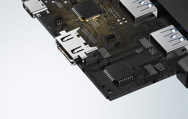 Baseus Lite 5-u-1 Hub
