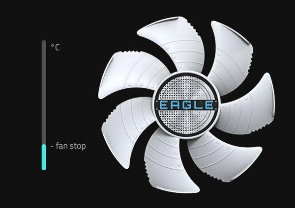 GIGABYTE RTX 5070 EAGLE OC ICE SFF 12GB grafička kartica