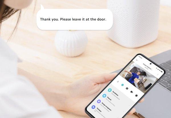 XIAOMI Outdoor Camera CW400 security kamera