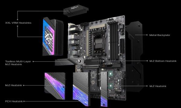 ASRock X870E Nova WiFi matična ploča