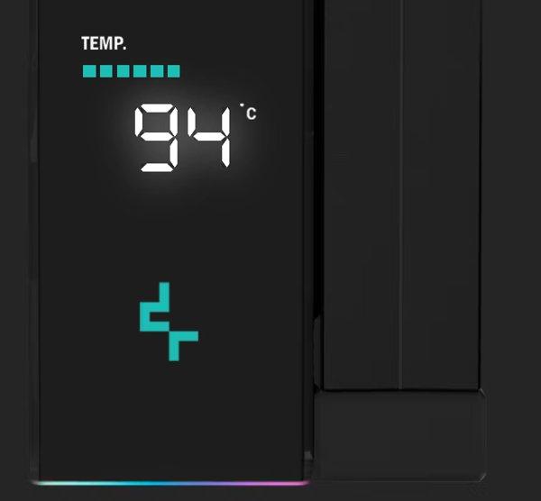 DEEPCOOL AK400 DIGITAL kuler za procesor