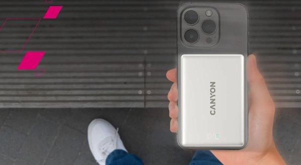 Canyon OnPower 511 Silver powerbank