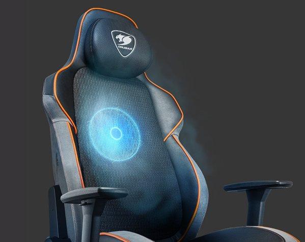 Cougar NXSYS AERO Black gaming stolica