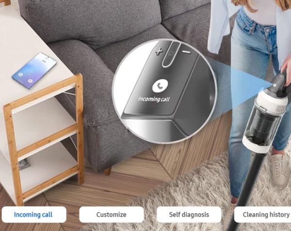 Samsung VS80F28DFP/GE Bespoke AI Jet Lite usisivač
