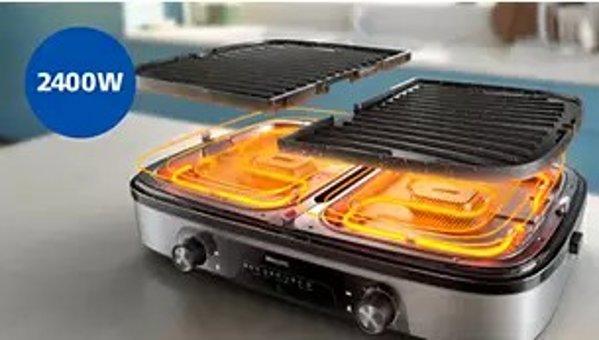 Philips HD6222/90 roštilj