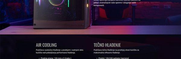 Aerocool CS-107 (Crna)