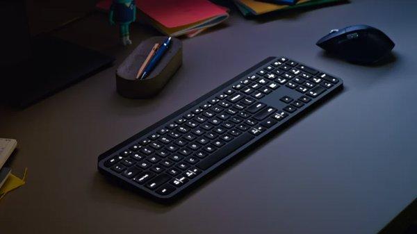 Logitech MX Keys Graphite bežična tastatura
