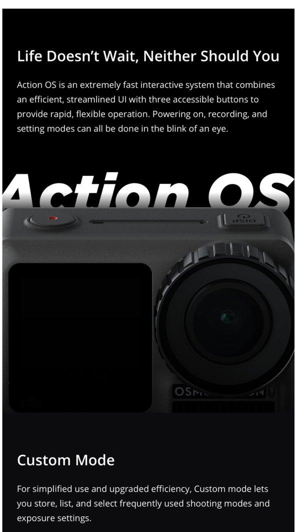 DJI Osmo Action