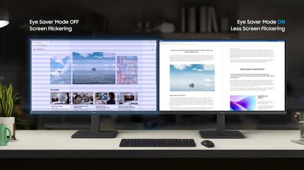SAMSUNG 24-inch Full HD Ravni Monitor S3 S32GF