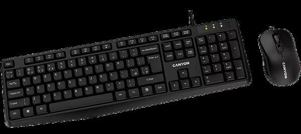 CANYON SET-1 tastatura i miš