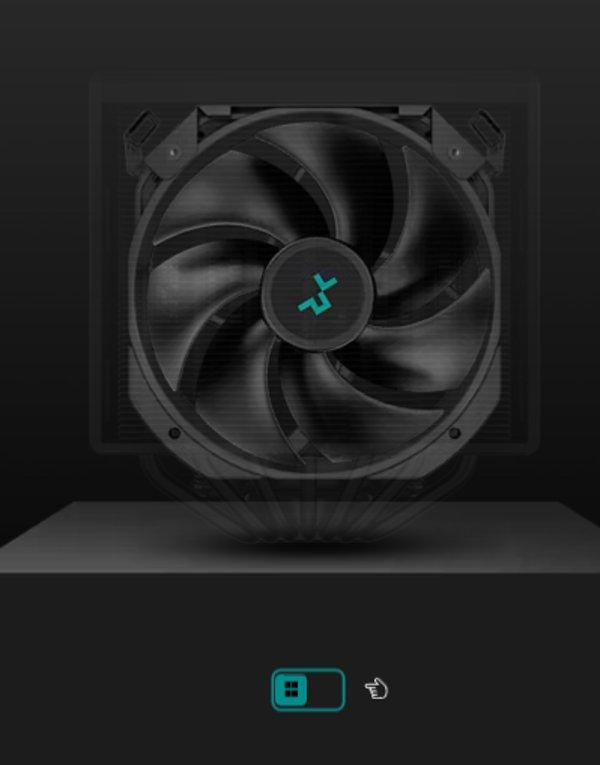 DeepCool ASSASSIN 4S kuler za procesor