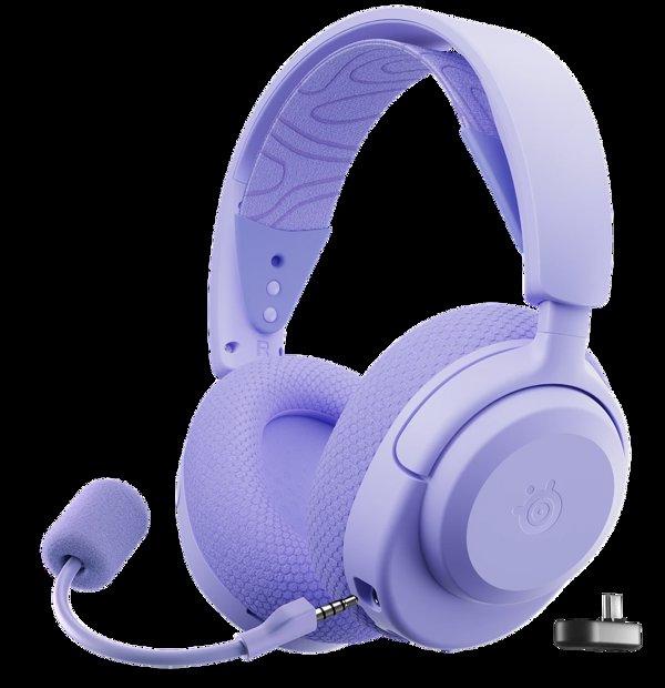 SteelSeries Arctis Nova 3X Wireless Lavander slušalice