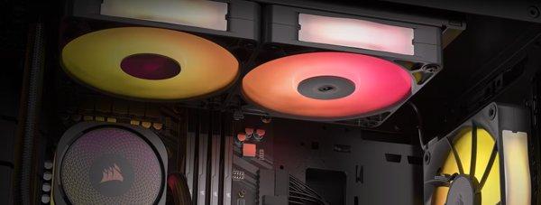 CORSAIR iCUE LINK TITAN 360 RX RGB AIO vodeno hlađenje