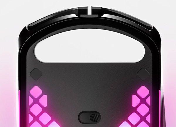 SteelSeries AEROX 3 Wireless Ghost