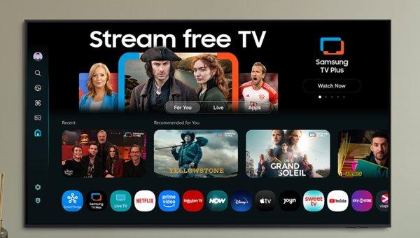 Samsung 75-inch QN80F Neo QLED 4K Samsung Vision AI Smart TV (2025)