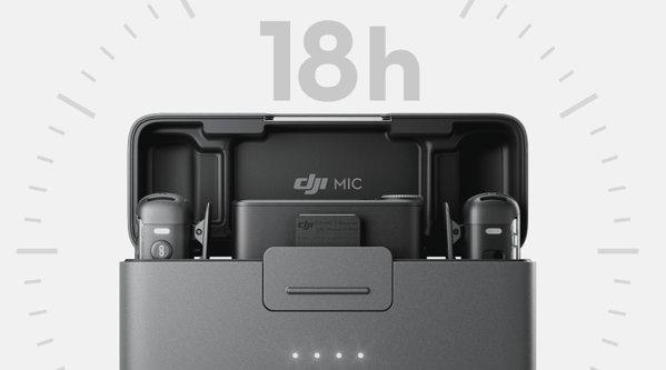DJI Mic 2 Transmitter (Shadow Black)