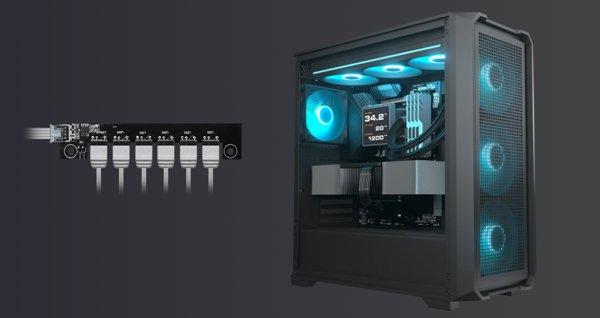 Cougar MX600 Air Pro Black kućište