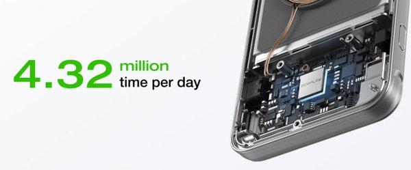 EcoFlow RAPID Magnetic Power Bank 10000mAh Silver