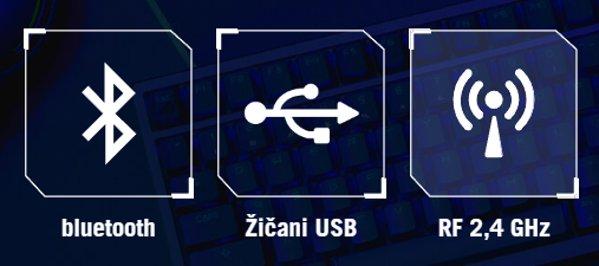 ASUS Rog Azoth NX Red