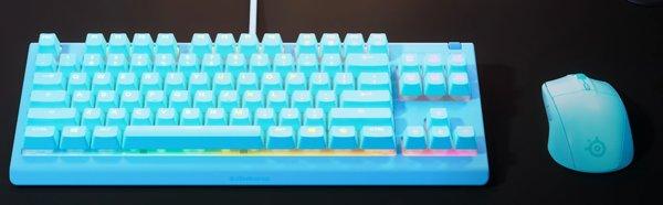 SteelSeries Apex 3 TKL Aqua