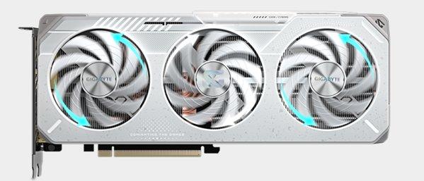 Gigabyte Radeon RX 9060 XT GAMING OC ICE 16G grafička kartica
