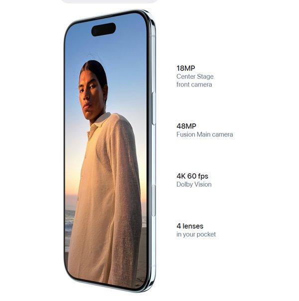 Apple iPhone Air 1TB Sky Blue smartphone