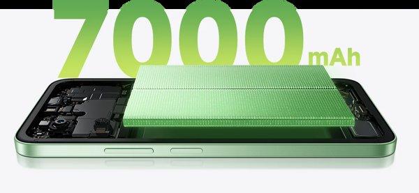 Xiaomi Redmi 15 5G 4GB 128GB Gray smartphone