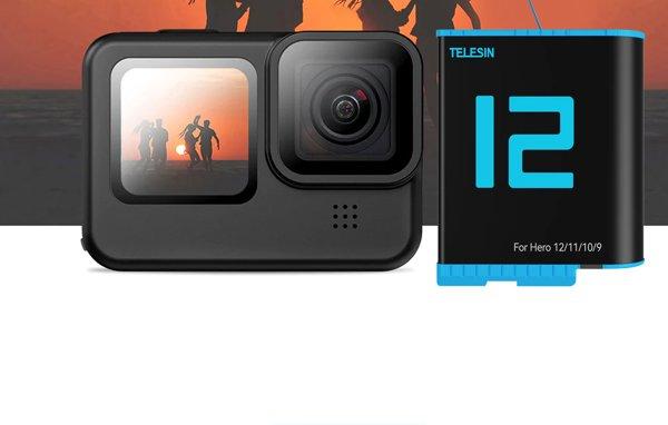 TELESIN GP-BTR-901-D&nbsp;Battery