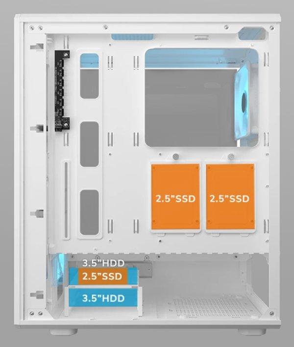Cougar AIRFACE PURE PRO White kućište
