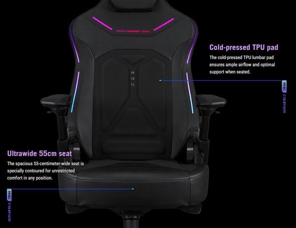 ASUS ROG Courser gaming stolica