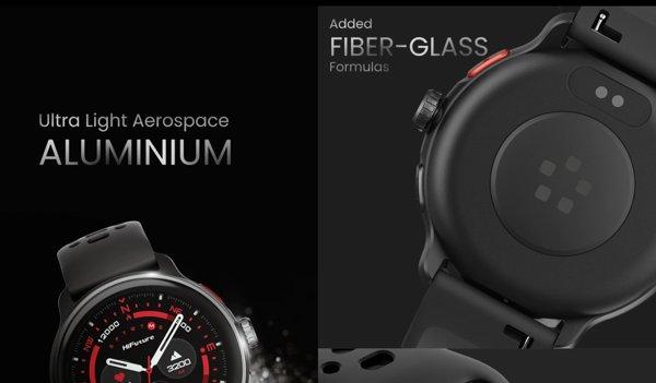 HiFuture Vela Dark Green smartwatch