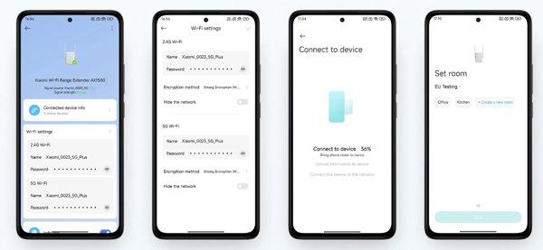 Xiaomi Wi-Fi Range Extender AX1500