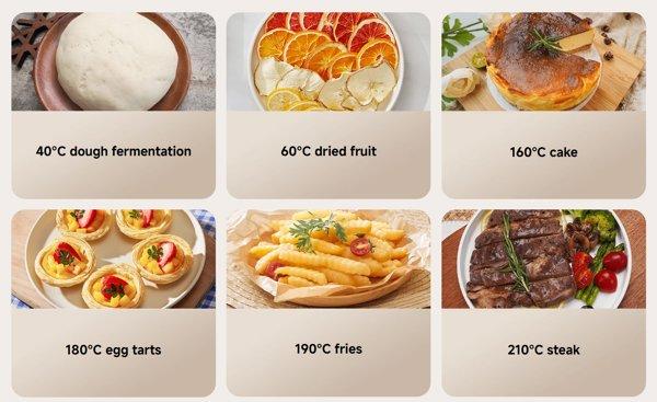 XIAOMI Air Fryer 6.5L White airfryer