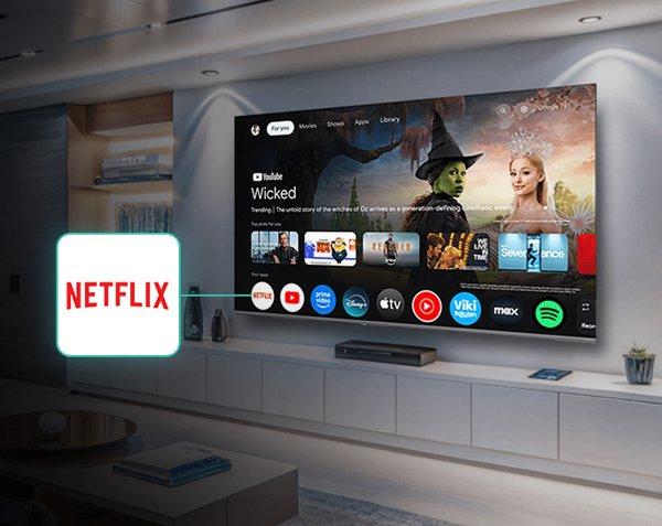 Tesla Q65E655GUS smart TV