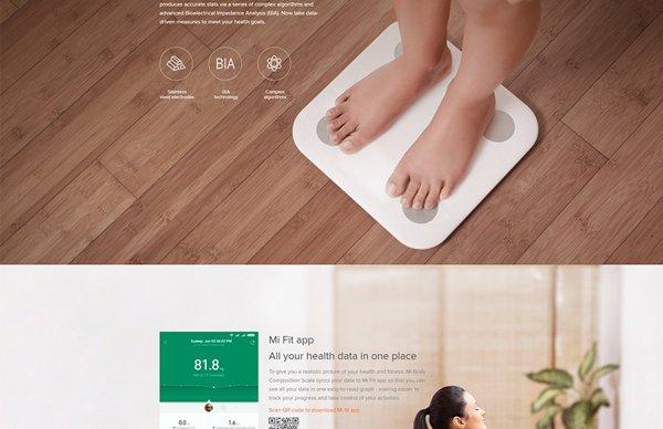 Xiaomi Mi Body Composition Scale