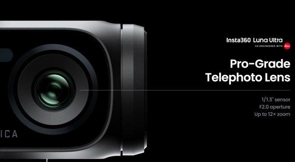 Insta360 Luna Ultra Creator Bundle Cosmic Black