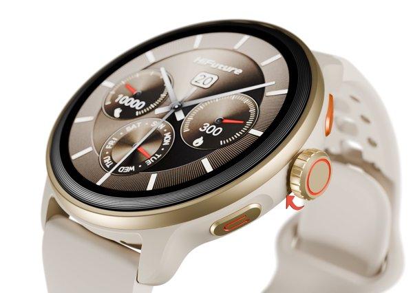 HiFuture Vela Dark Green smartwatch