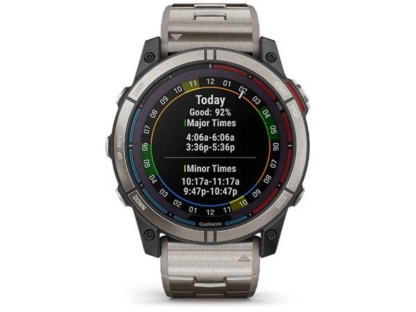 Garmin Quatix 7X (Solar Edition)
