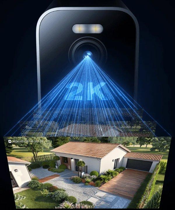 XIAOMI Outdoor Camera BW300