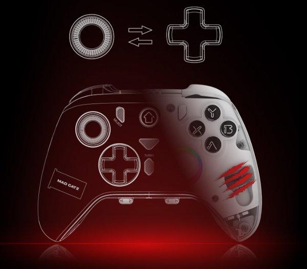 MadCatz C.A.T. 17 kontroler