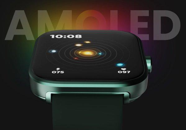 HiFuture Lume Pro Titanium smartwatch