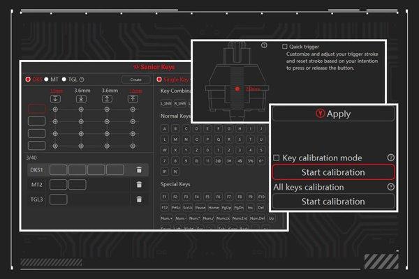 REDRAGON FIZZ K617 (Magnetic)